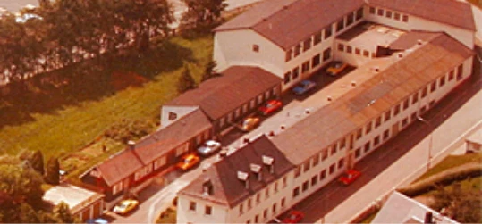 Firmengebäude von 1972